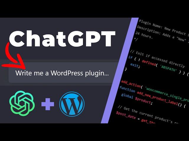 I Asked ChatGPT To Write A WordPress Plugin…