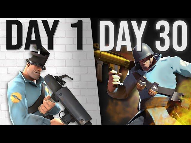 TF2: 30 Days of ONLY Soldier