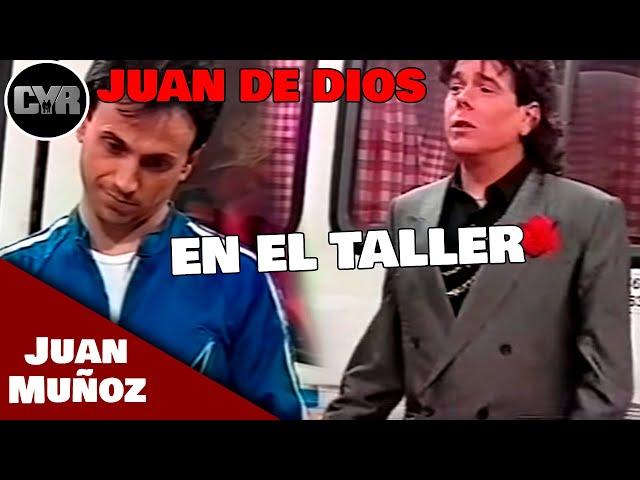 Cruz y Raya - Juan De Dios - En El Taller | Juan Muñoz Cómico