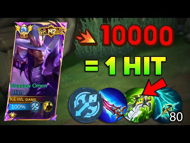 SUPREME CLINT BEST 1 HIT BUILD 2024! THIS BRUTAL INSANE DAMAGE BUILD IS TOTALLY BROKEN!!