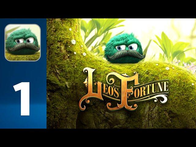 Leo's Fortune - Gameplay Walkthrough - Act 1: Levels 1 (iOS, Android)