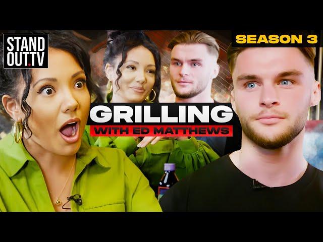 ED MATTHEWS COMES ON SMOKE | Grilling S3 Ep 2