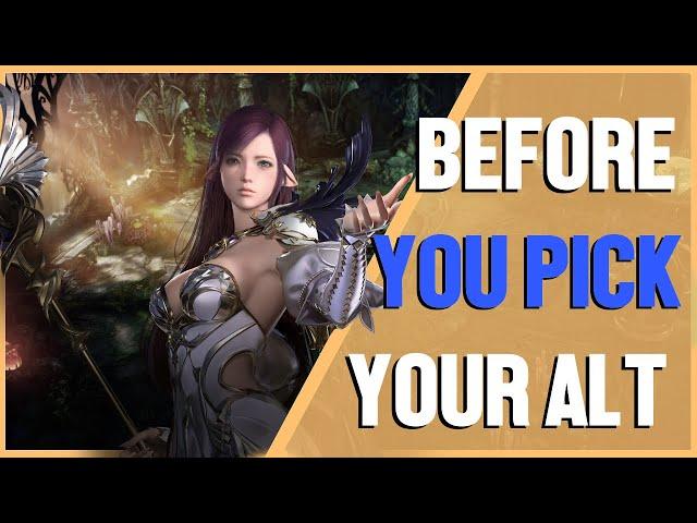 Lost Ark | Which Alt Should I Pick? (Important Things to Consider)