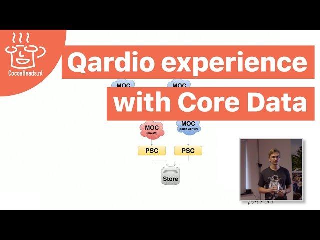 Qardio experience with Core Data, Dmitrii Ivanov (English)