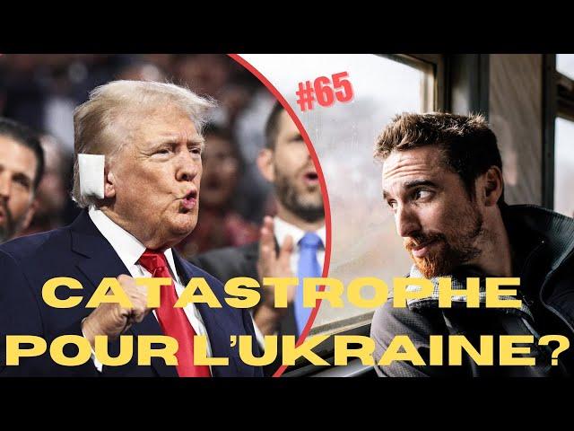 Victoire de Trump: une catastrophe pour l'Ukraine?