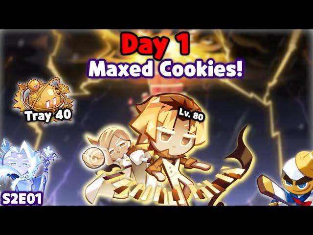 Maxing Cookies In 1 Day?! CRK: New Account Season 2