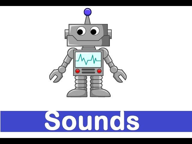 Robot  Sound Effects All Sounds