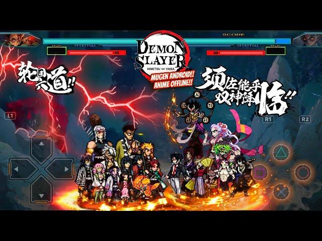 UPDATE‼️Demon Slayer: Kimetsu no Yaiba Mugen Android Apk Offline - Anime Mugen Android