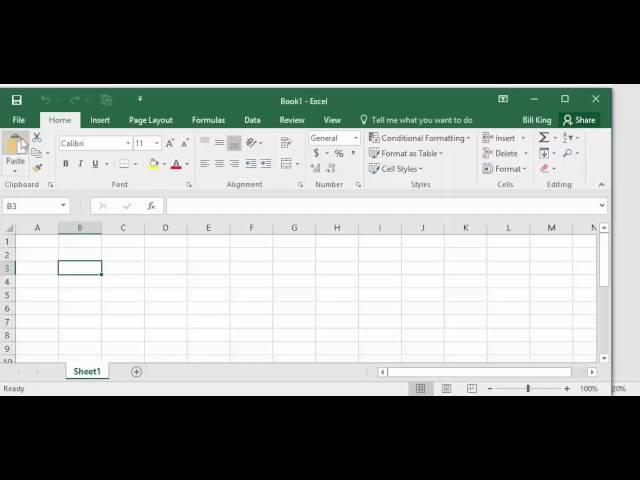 Excel Backslash Key