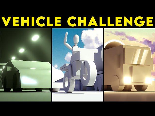 Endless Engines 3D Community Challenge!