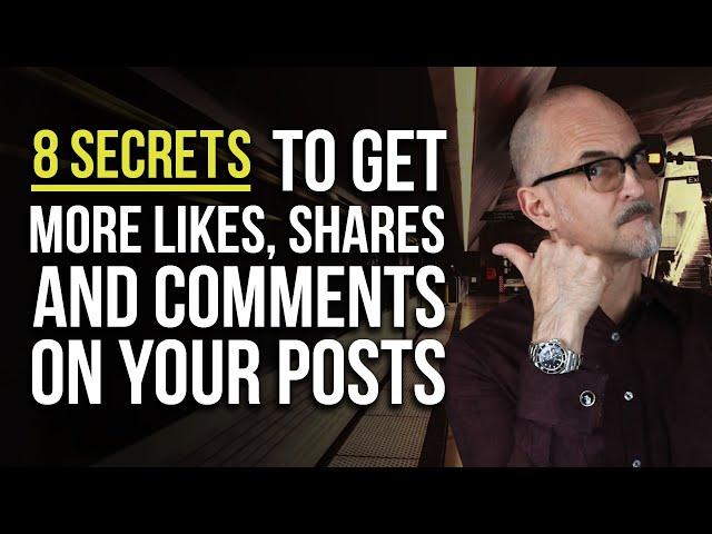 Content Marketing Secrets - How to Get More Likes, Shares and Comments on Your Social Media Posts