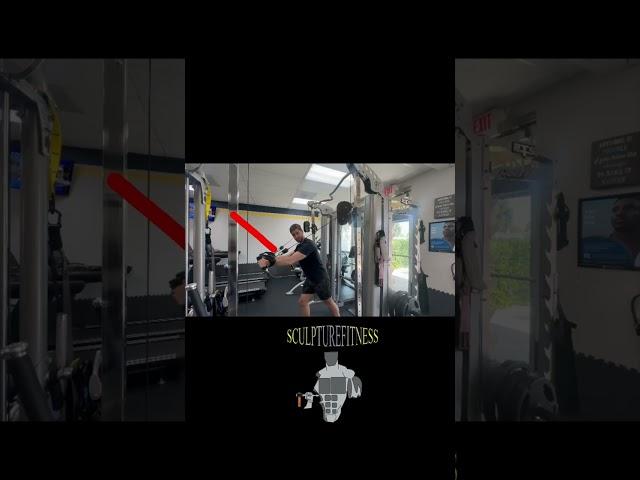 sculpturefitness how to set up for cable fly by Lucas