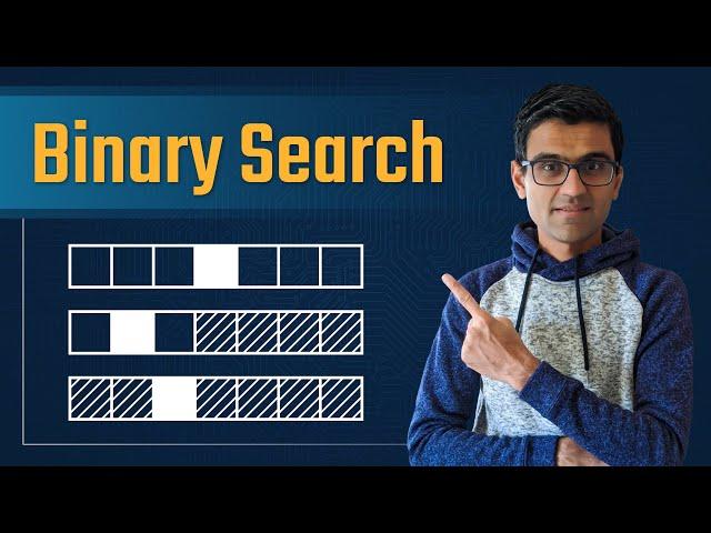 Binary Search - Data Structures & Algorithms Tutorial Python #13