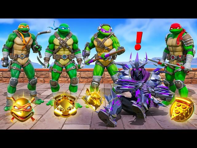 I Replaced BOSS Mythics With NINJA TURTLE Mythics