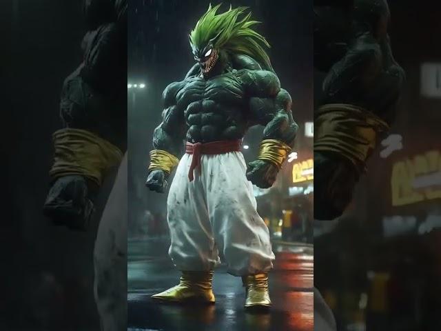 BROLY + VENOM FUSION