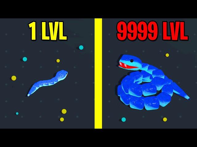 Snake Clash.io - Biggest Snake! Best Snake Clash.io Gameplay 