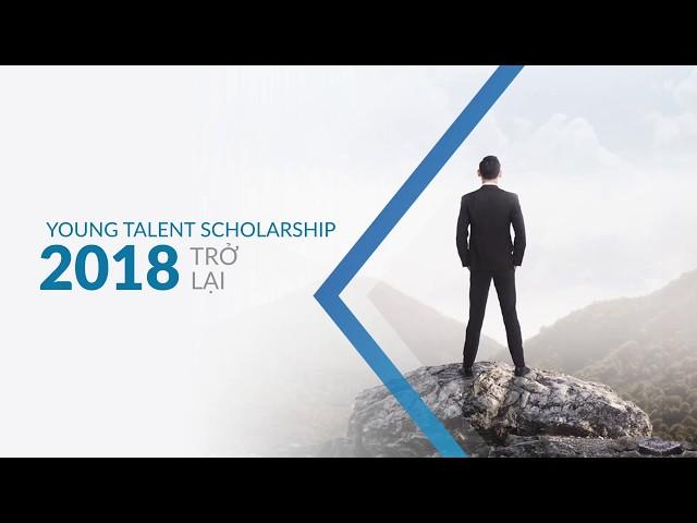 Young Talent Scholarship 2018 - UniTrain