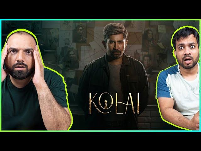 Kolai - Official Trailer Reaction | Vijay Antony, Ritika Singh | Balaji K Kumar #kolai