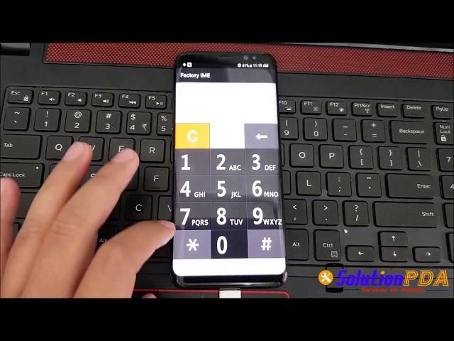 Repair Imei Blacklisted Samsung S8 G950F G9500 Fix Imei 00000 S8 G950N G950F Success