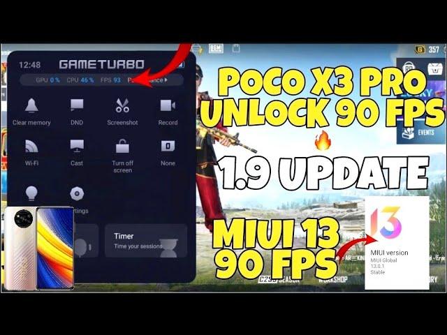 HOW TO ENABLE 90 FPS IN POCO X3 PRO| POCO X3 PRO 90 FPS ENABLE | EXPUNGE GAMING