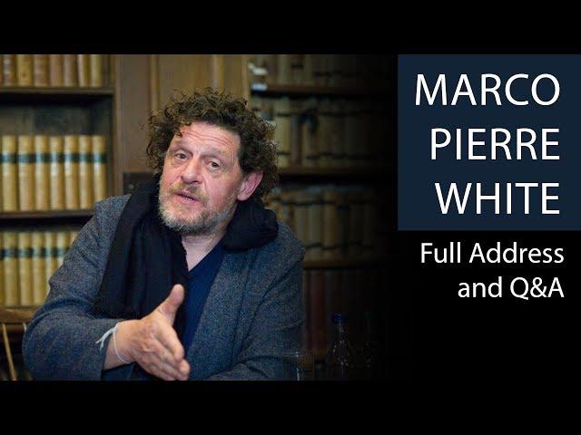 Marco Pierre White | Full Address and Q&A | Oxford Union