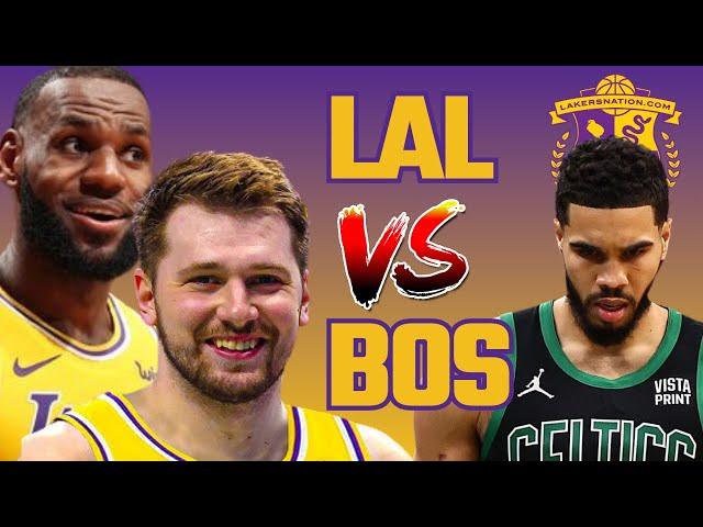 Lakers vs Celtics LIVE Play By Play And Reaction