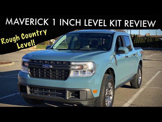 FORD MAVERICK 1 INCH LEVEL KIT REVIEW