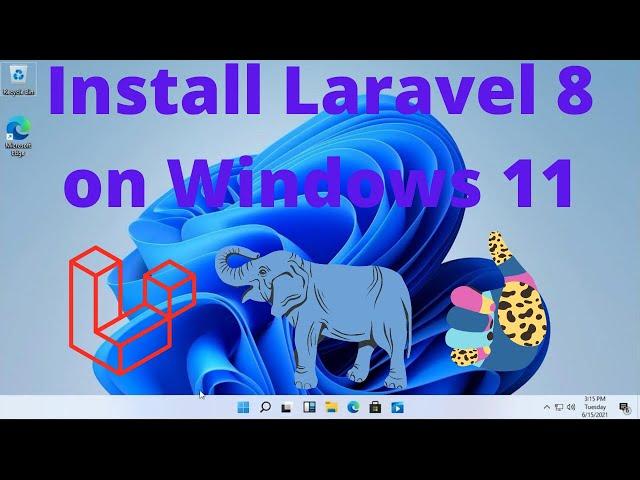 How to Install Laravel 8 on Windows 11