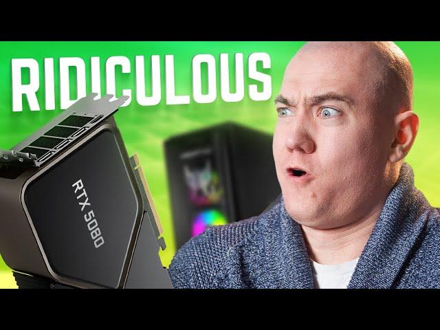 The RTX 50-Series Cost HOW MUCH???