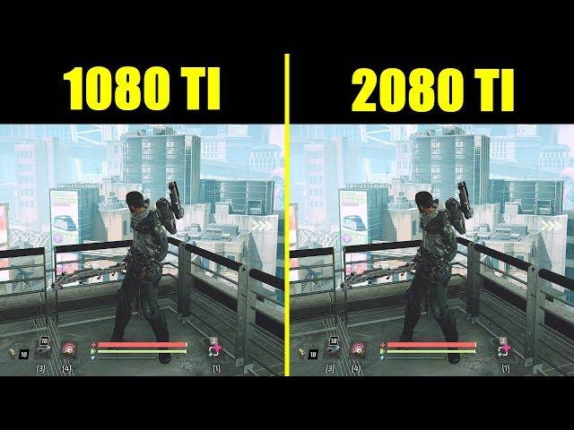 The Surge 2 PC 4K Vulkan RTX 2080 ti Vs GTX 1080 ti Frame Rate Comparison