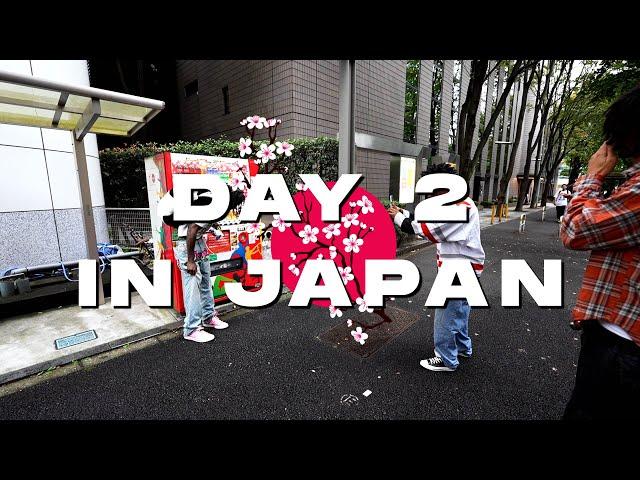 Day 2 in Japan ( IT GOT WILD!)