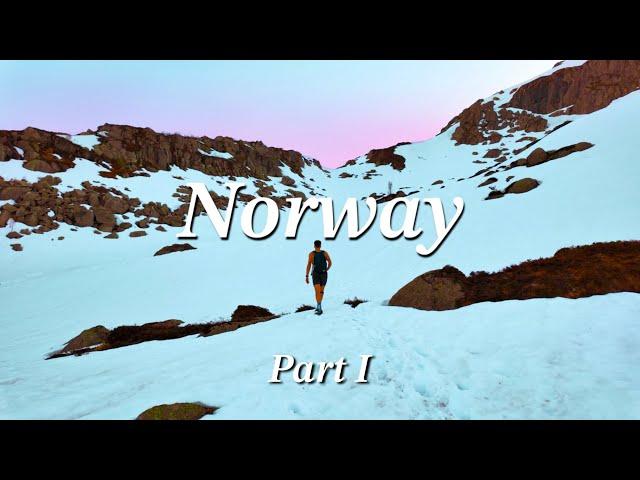 norway travel diary ~ west fjords, van life & hiking in the snow ️