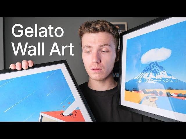 Good enough for your POD business? - Gelato Print on Demand Framed Wall Art Review