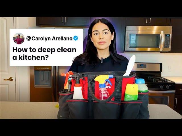 How to Clean Everything in your Kitchen!