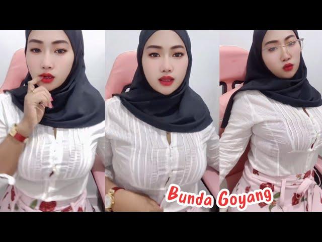 Bunda cantik goyang BIGO live 2025