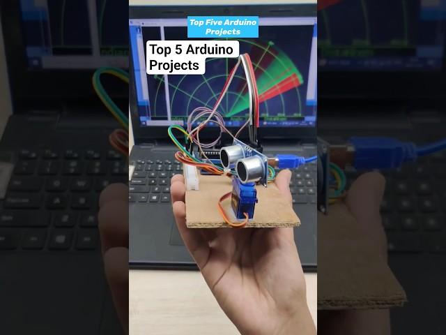 Top 5 Arduino Projects #arduino #arduinoprojects #arduinorobot #lightdetector #arduinoideas #arduino