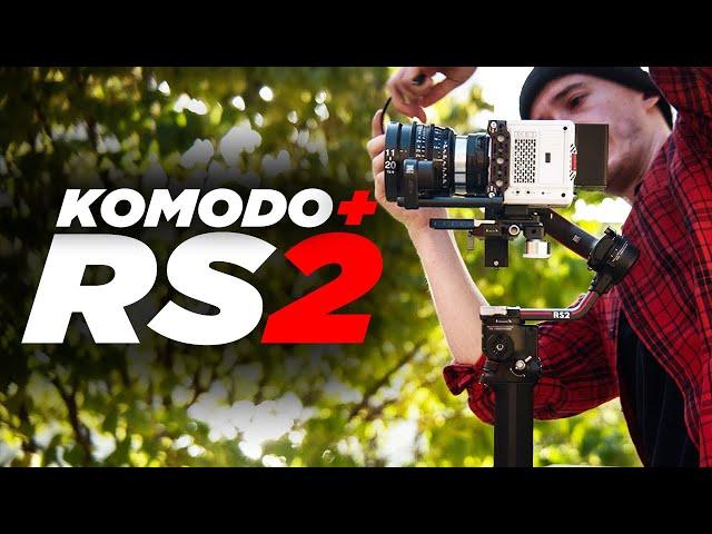 DJI RS2 + RED KOMODO | The Perfect Combo!? [Review]