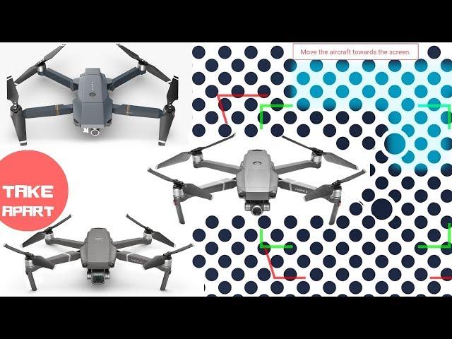 DJI  Mavic PRO Sensors Calibration | Vision Positioning System (VPS) Calibration | 4K