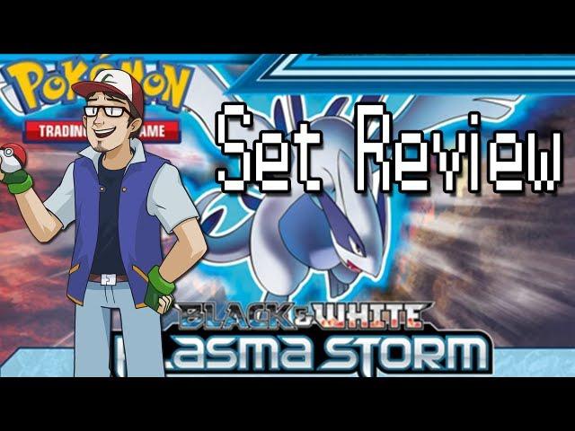 Plasma Storm Pokémon TCG Set Review - Prof-It! Episode 56