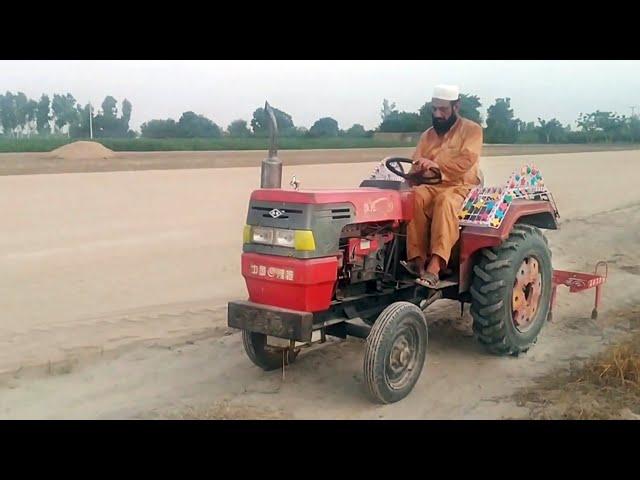 Hand Made Mini Tractor on 25 HP Peter Diesel Engine in Punjab Amazing Performance