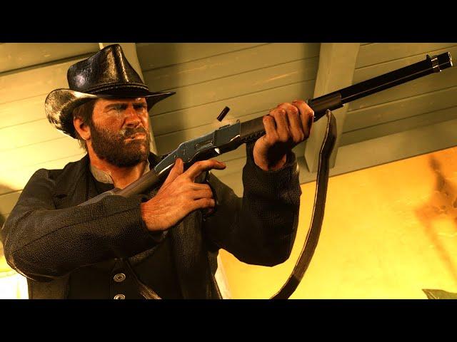 Low Honor Arthur Morgan Brutal Combat and Quickdraws Episode 13 | Red Dead Redemption 2 - No Deadeye