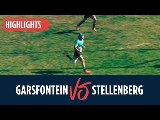Rugby - Hoërskool Garsfontein vs Stellenberg High School - North South Rugby Tournament 1 April 2025