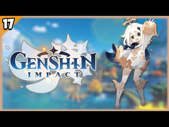 ЛИ ЮЭ #17 ● GENSHIN IMPACT ● ПРОХОЖДЕНИЕ НОВИЧКА