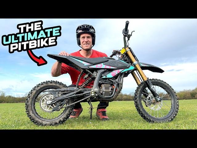 SURRON HYPER BEE DIRT BIKE - HOW IS THIS MUCH FUN EVEN LEGAL?