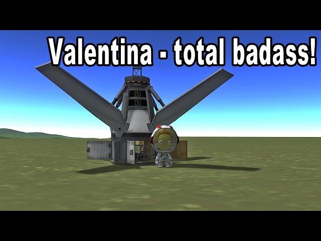 Valentina Kerman, ODST - Kerbal Space Program 1.0