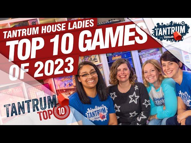 Ladies Top 10 Board Games of 2023