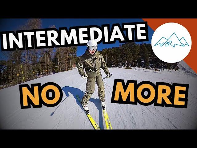 How to ski parallel on steep slopes | How to ski with more control | Ski drills for intermediate