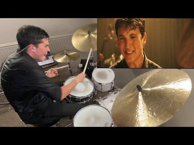 WHIPLASH DRUM SOLO - GREYSON NEKRUTMAN