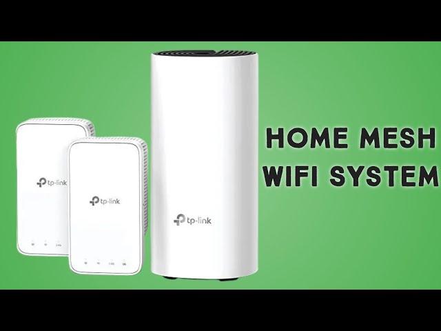 TP-Link Deco Mesh WiFi System Overview | How to Eliminate WiFi dead Zones | Technary