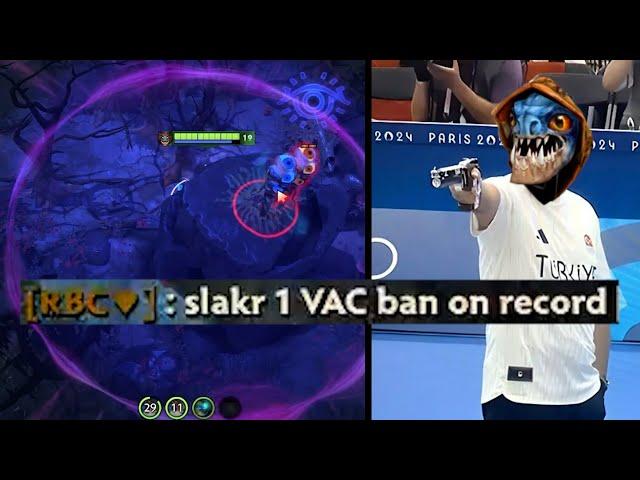 Bulldog Slark Gets Called Out For "Sniping" Wards